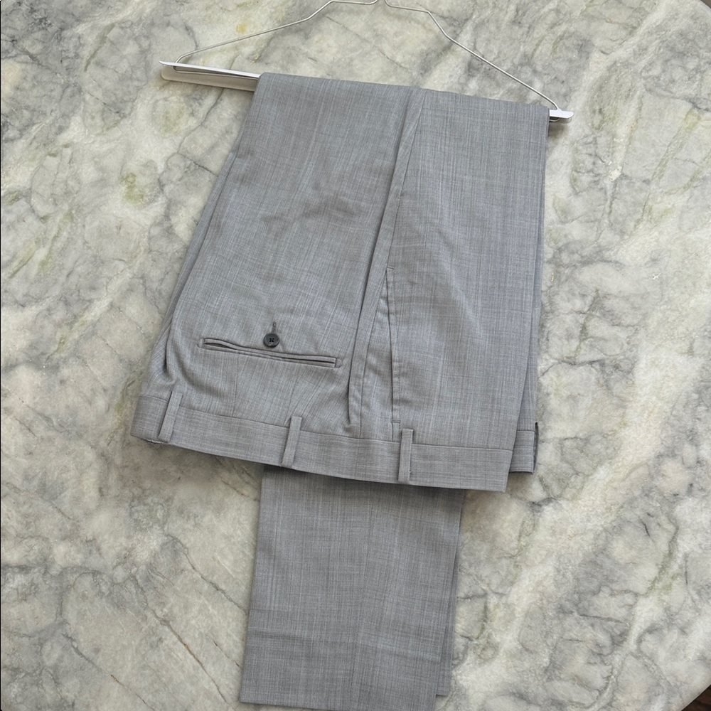 Gray Dress Pants